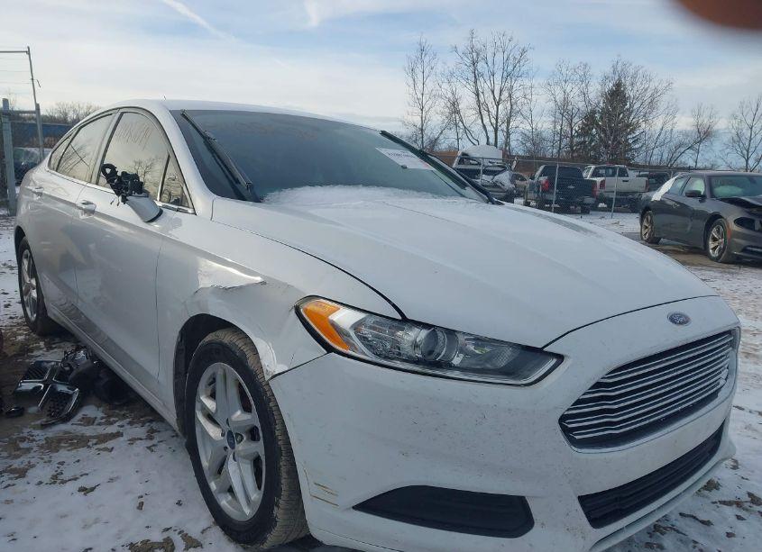 2016 Ford Fusion SE (VIN 1FA6P0H71G5132355) main photo