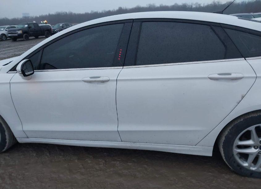 Photo 14 of 2016 Ford Fusion SE (VIN 1FA6P0H71G5132355)