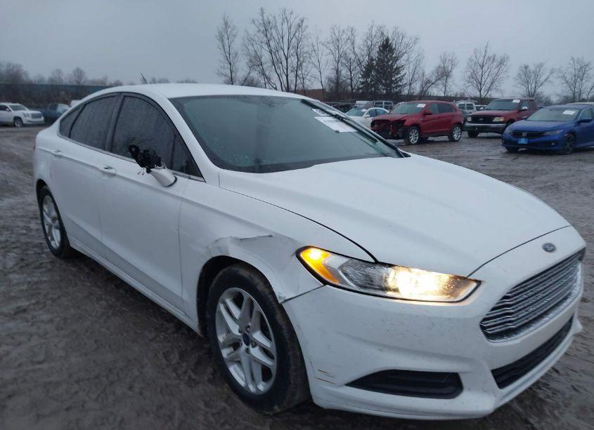 Photo 6 of 2016 Ford Fusion SE (VIN 1FA6P0H71G5132355)
