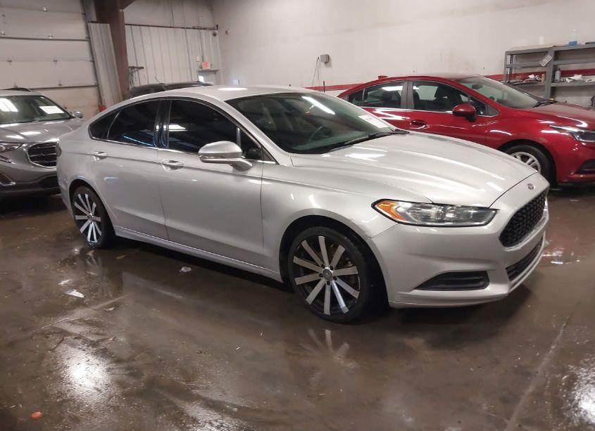 2016 Ford Fusion SE (VIN 1FA6P0H71G5134283) main photo