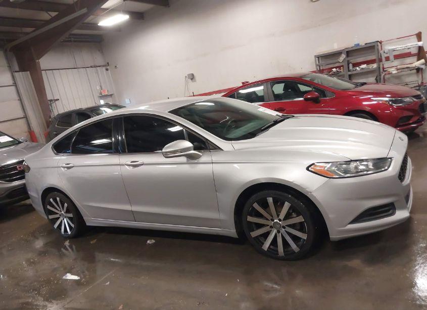 Photo 13 of 2016 Ford Fusion SE (VIN 1FA6P0H71G5134283)