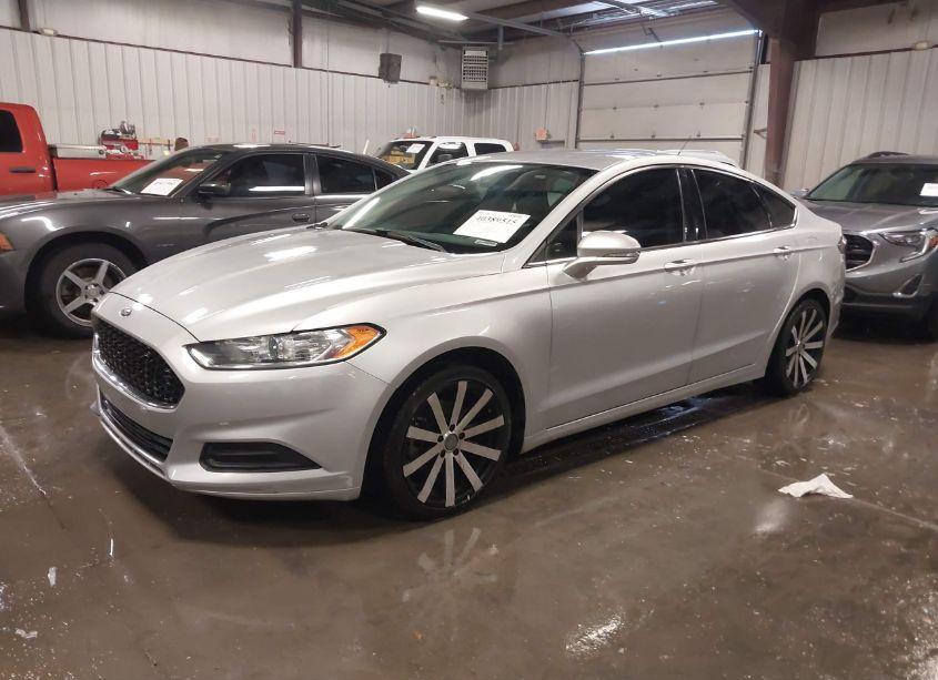 Photo 2 of 2016 Ford Fusion SE (VIN 1FA6P0H71G5134283)