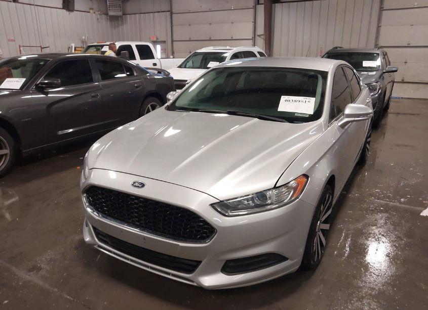 Photo 6 of 2016 Ford Fusion SE (VIN 1FA6P0H71G5134283)
