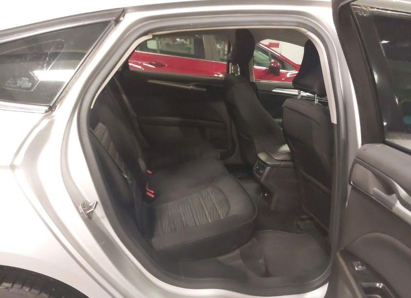 Photo 8 of 2016 Ford Fusion SE (VIN 1FA6P0H71G5134283)