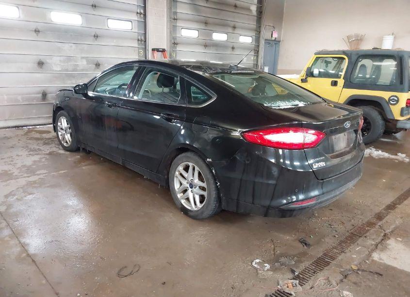 Photo 3 of 2014 Ford Fusion SE (VIN 1FA6P0H72E5366064)