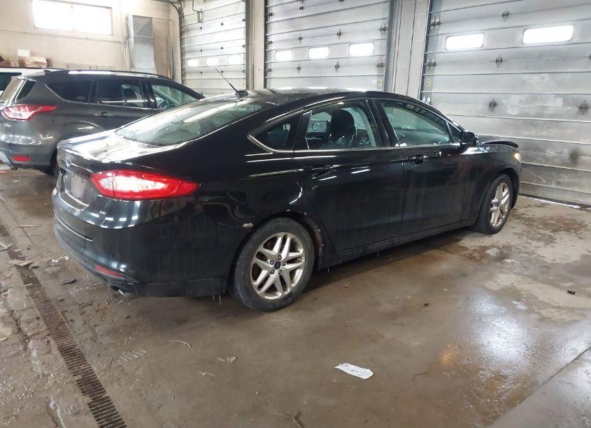 Photo 4 of 2014 Ford Fusion SE (VIN 1FA6P0H72E5366064)