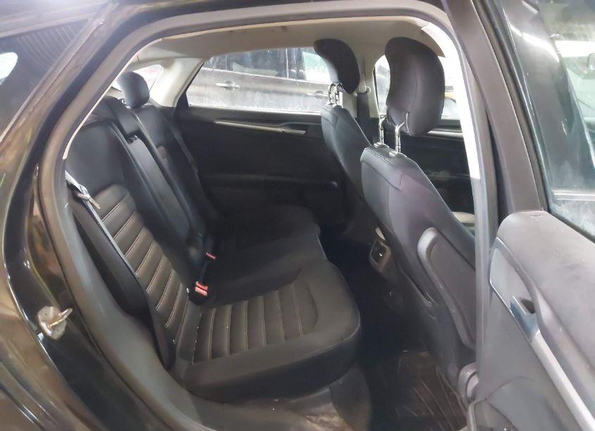 Photo 8 of 2014 Ford Fusion SE (VIN 1FA6P0H72E5366064)