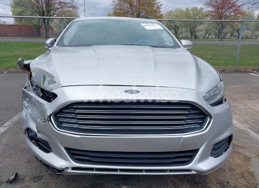 Photo 12 of 2014 Ford Fusion SE (VIN 1FA6P0H72E5385715)