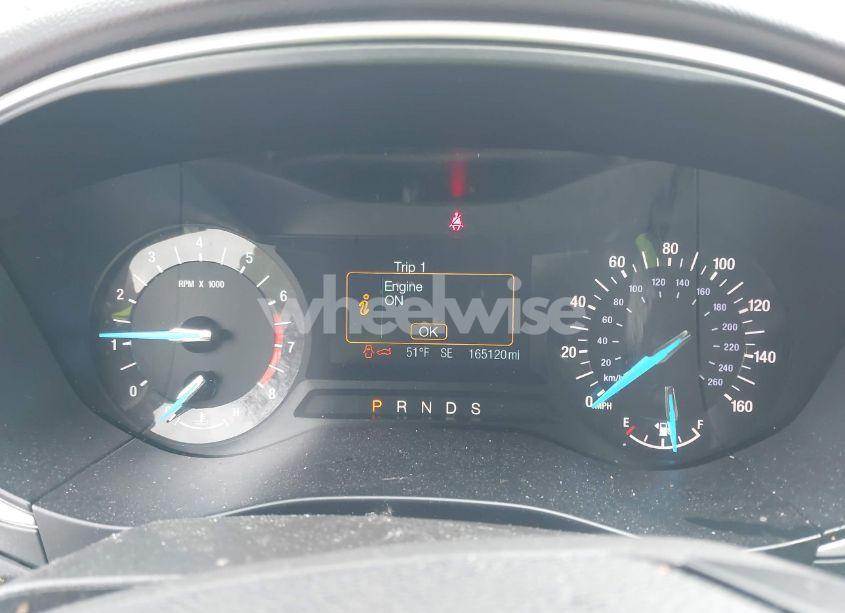 Photo 7 of 2014 Ford Fusion SE (VIN 1FA6P0H72E5385715)