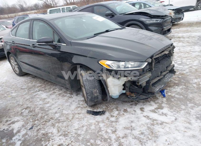 2014 Ford Fusion SE (VIN 1FA6P0H72E5401430) main photo