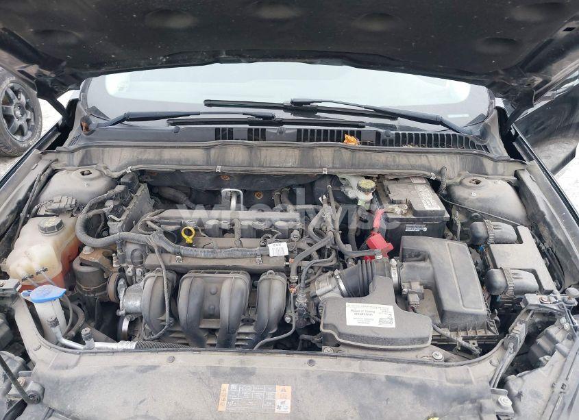 Photo 10 of 2014 Ford Fusion SE (VIN 1FA6P0H72E5401430)