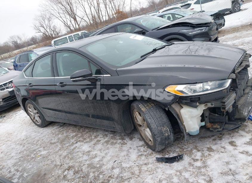 Photo 14 of 2014 Ford Fusion SE (VIN 1FA6P0H72E5401430)