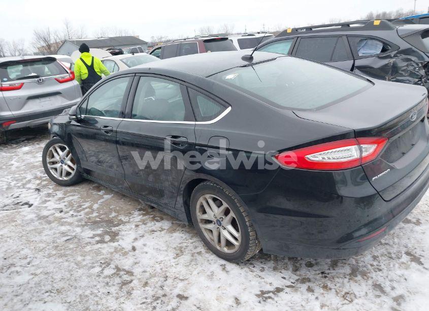 Photo 15 of 2014 Ford Fusion SE (VIN 1FA6P0H72E5401430)