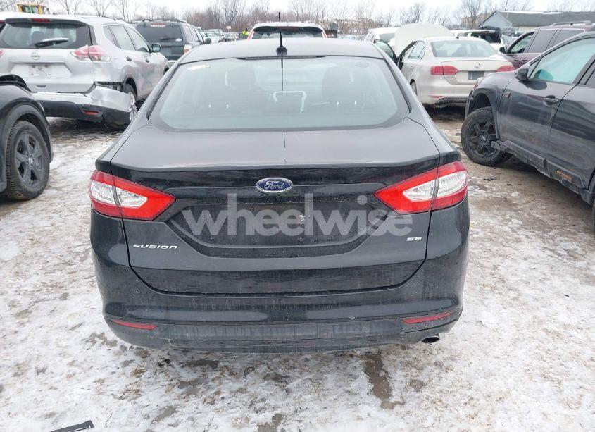 Photo 17 of 2014 Ford Fusion SE (VIN 1FA6P0H72E5401430)