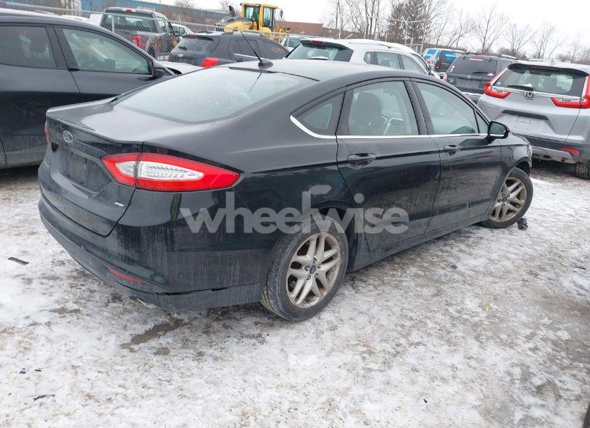 Photo 4 of 2014 Ford Fusion SE (VIN 1FA6P0H72E5401430)