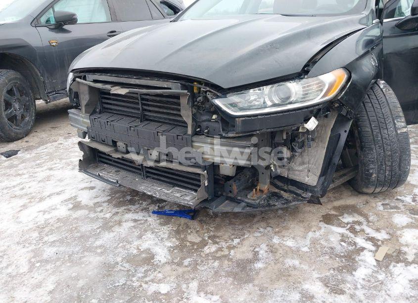 Photo 6 of 2014 Ford Fusion SE (VIN 1FA6P0H72E5401430)