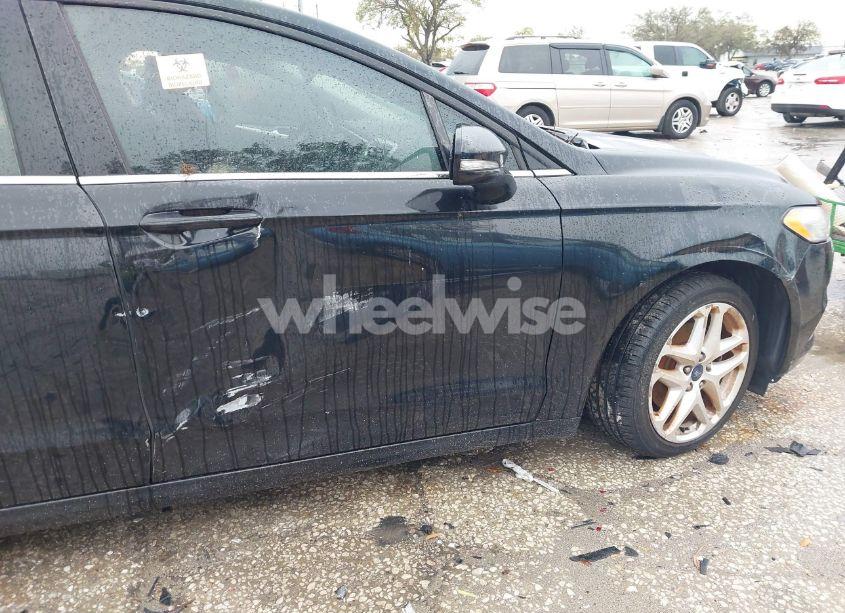 Photo 12 of 2015 Ford Fusion SE (VIN 1FA6P0H72F5101078)