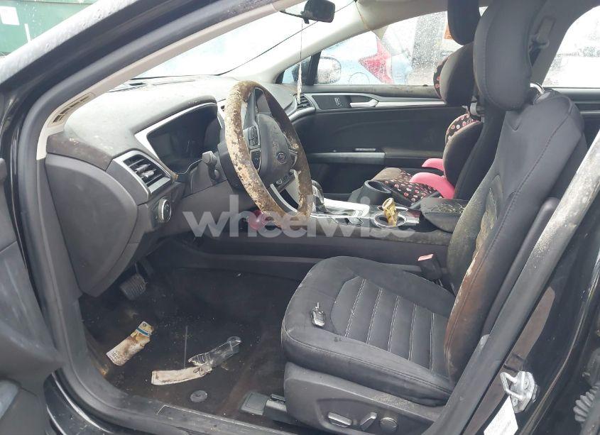 Photo 5 of 2015 Ford Fusion SE (VIN 1FA6P0H72F5101078)