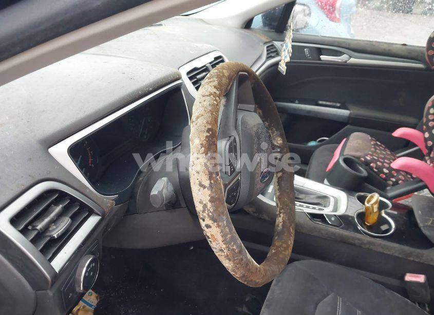 Photo 6 of 2015 Ford Fusion SE (VIN 1FA6P0H72F5101078)