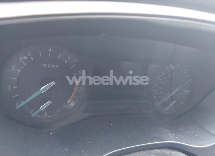 Photo 7 of 2015 Ford Fusion SE (VIN 1FA6P0H72F5101078)