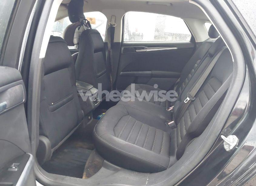 Photo 8 of 2015 Ford Fusion SE (VIN 1FA6P0H72F5101078)