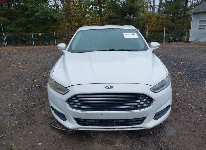 Photo 12 of 2015 Ford Fusion SE (VIN 1FA6P0H72F5107771)