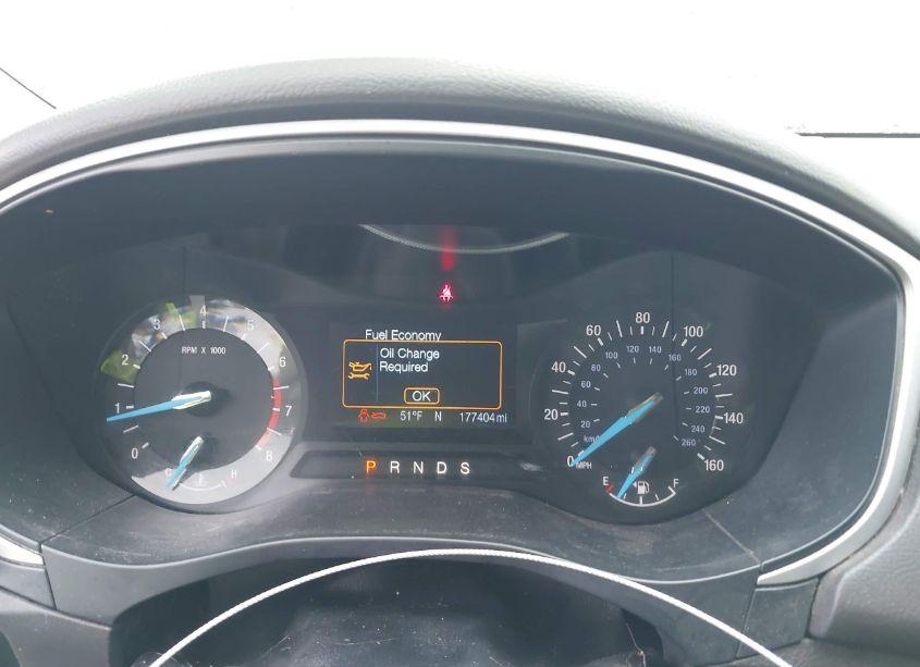 Photo 7 of 2015 Ford Fusion SE (VIN 1FA6P0H72F5107771)