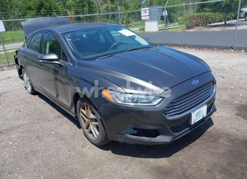 2015 Ford Fusion SE (VIN 1FA6P0H72F5126563) main photo