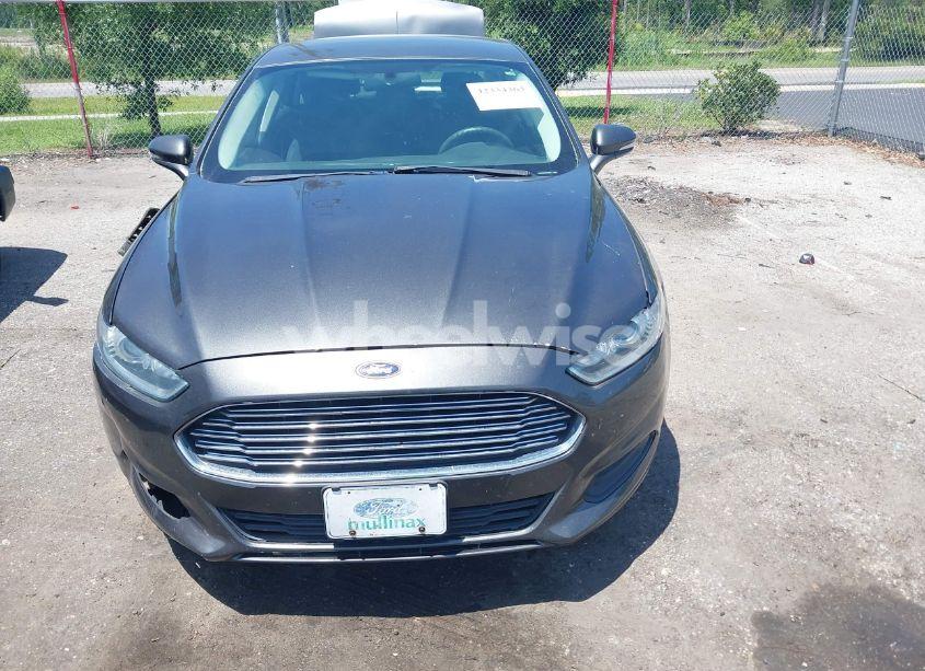 Photo 12 of 2015 Ford Fusion SE (VIN 1FA6P0H72F5126563)