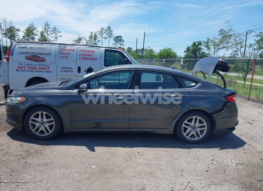 Photo 14 of 2015 Ford Fusion SE (VIN 1FA6P0H72F5126563)