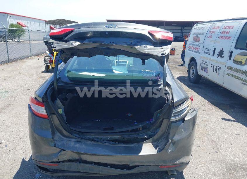 Photo 16 of 2015 Ford Fusion SE (VIN 1FA6P0H72F5126563)