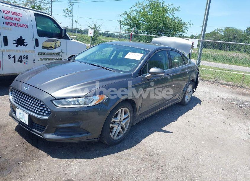 Photo 2 of 2015 Ford Fusion SE (VIN 1FA6P0H72F5126563)