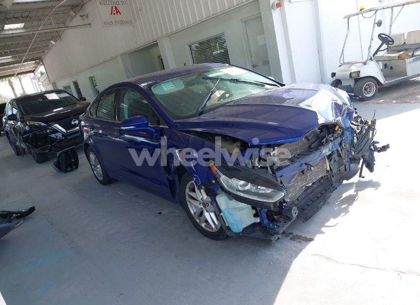 2016 Ford Fusion SE (VIN 1FA6P0H72G5108730) main photo