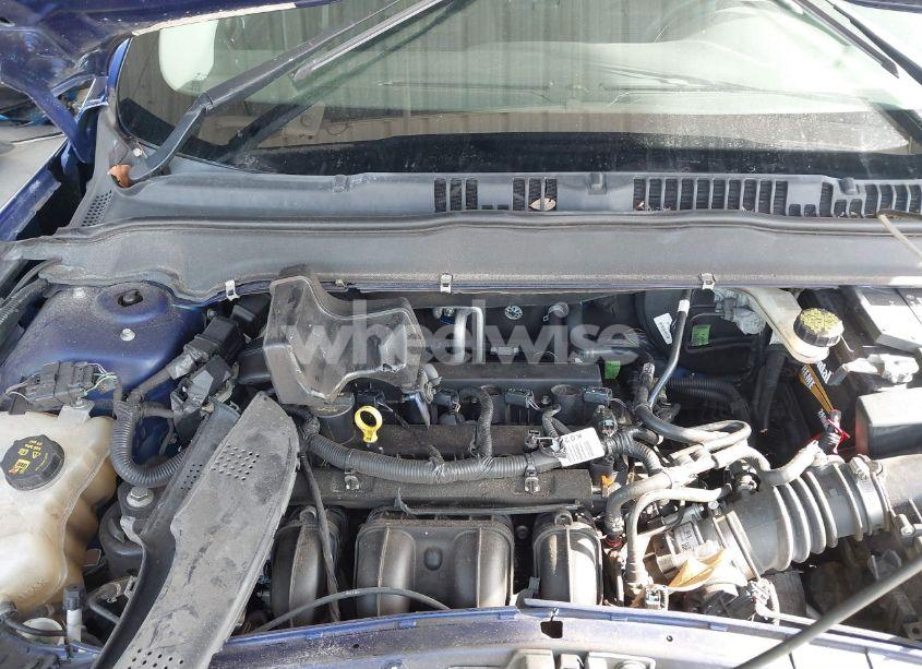 Photo 10 of 2016 Ford Fusion SE (VIN 1FA6P0H72G5108730)