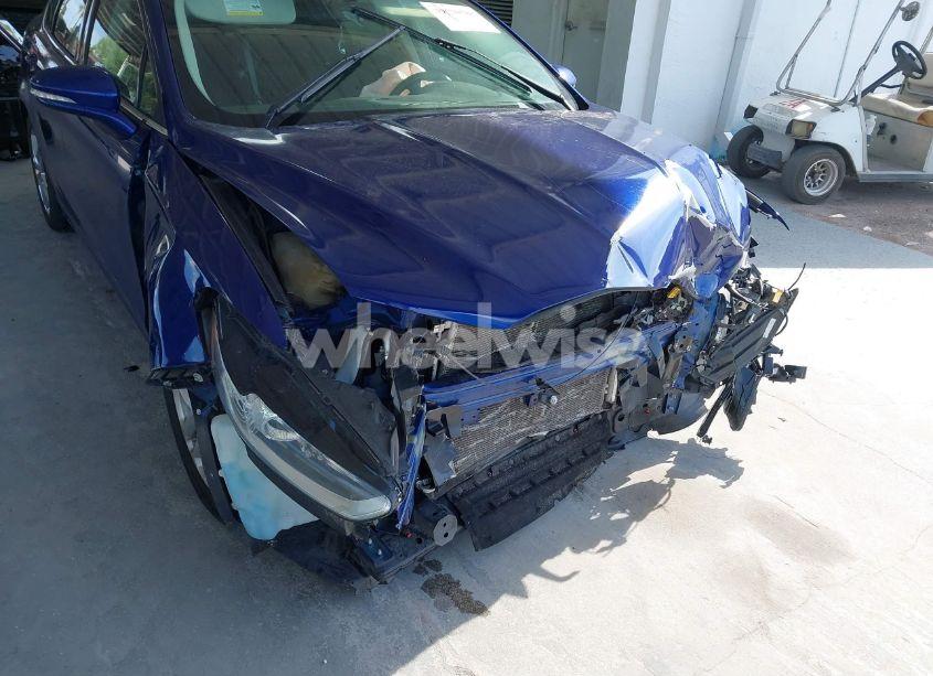 Photo 6 of 2016 Ford Fusion SE (VIN 1FA6P0H72G5108730)