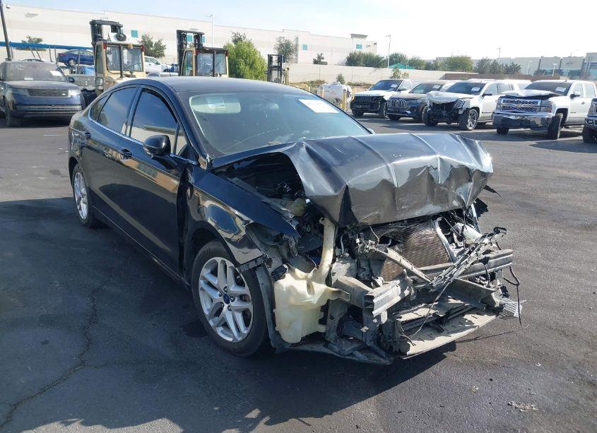 Photo 13 of 2016 Ford Fusion SE (VIN 1FA6P0H72G5118481)