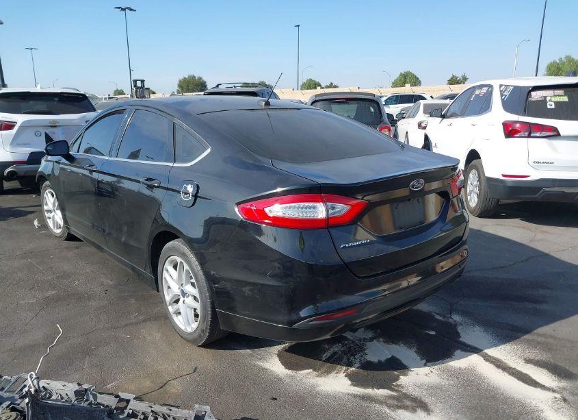 Photo 14 of 2016 Ford Fusion SE (VIN 1FA6P0H72G5118481)