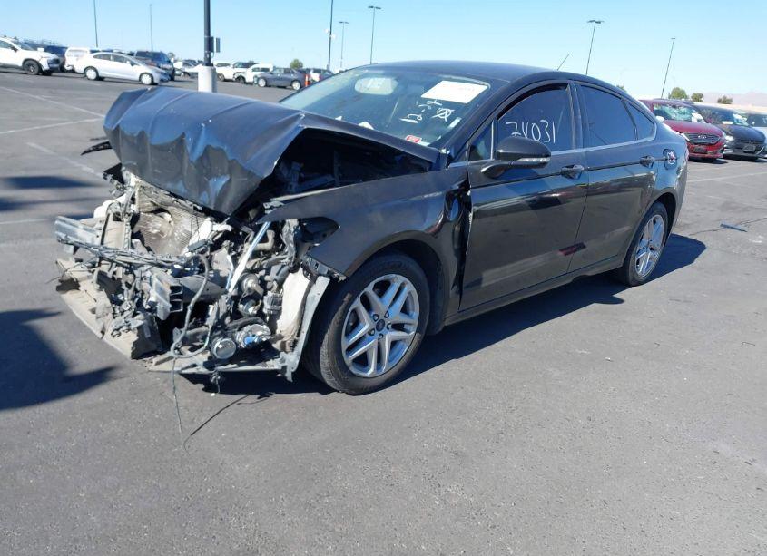 Photo 2 of 2016 Ford Fusion SE (VIN 1FA6P0H72G5118481)