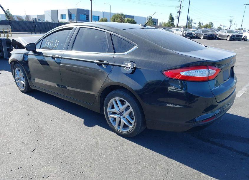 Photo 3 of 2016 Ford Fusion SE (VIN 1FA6P0H72G5118481)