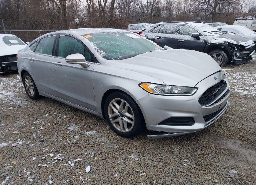 2016 Ford Fusion SE (VIN 1FA6P0H72G5124149) main photo