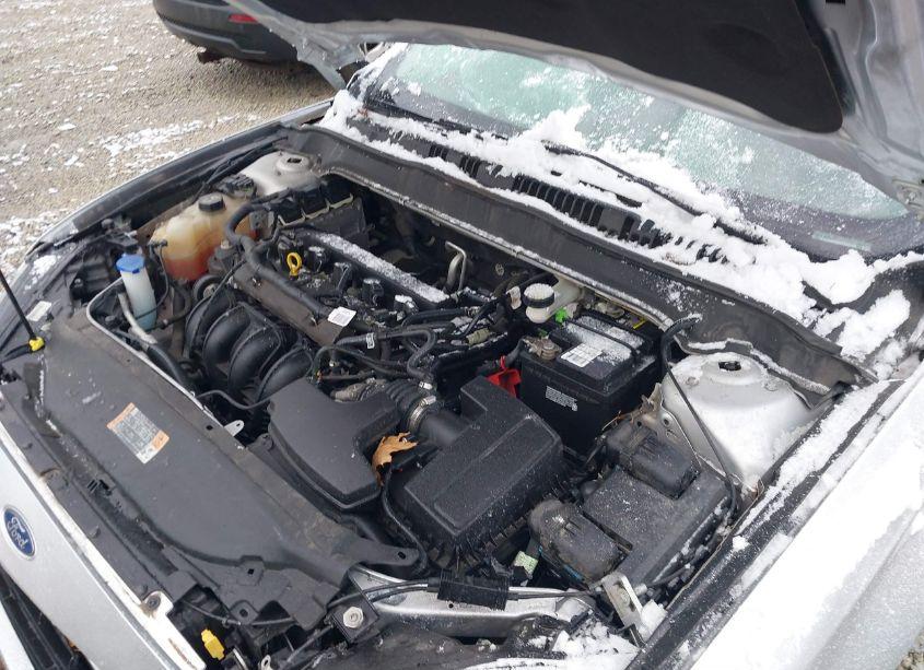 Photo 10 of 2016 Ford Fusion SE (VIN 1FA6P0H72G5124149)