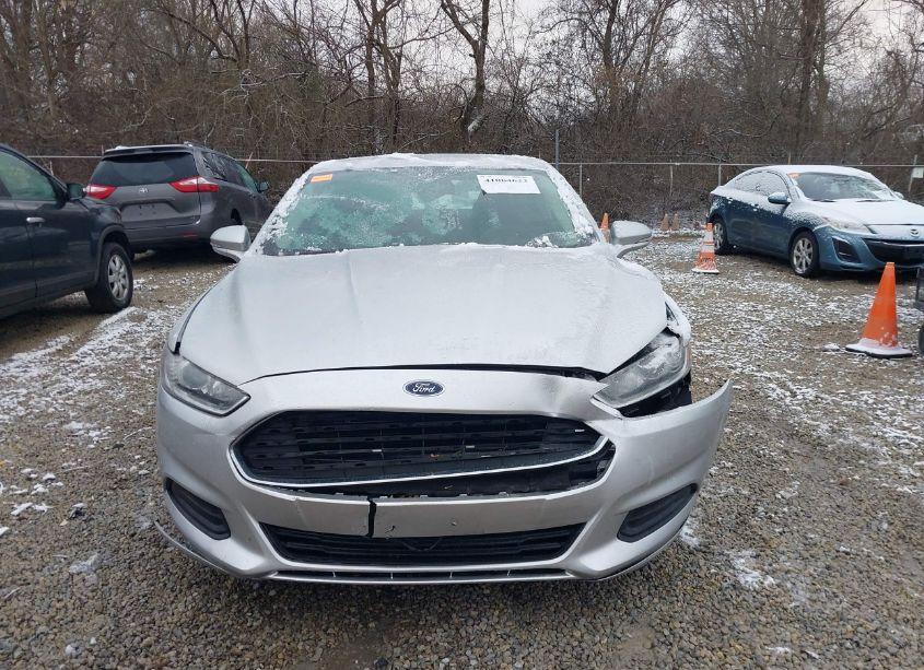 Photo 12 of 2016 Ford Fusion SE (VIN 1FA6P0H72G5124149)