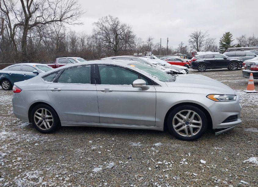 Photo 13 of 2016 Ford Fusion SE (VIN 1FA6P0H72G5124149)