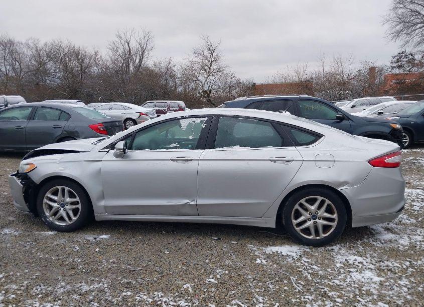 Photo 14 of 2016 Ford Fusion SE (VIN 1FA6P0H72G5124149)