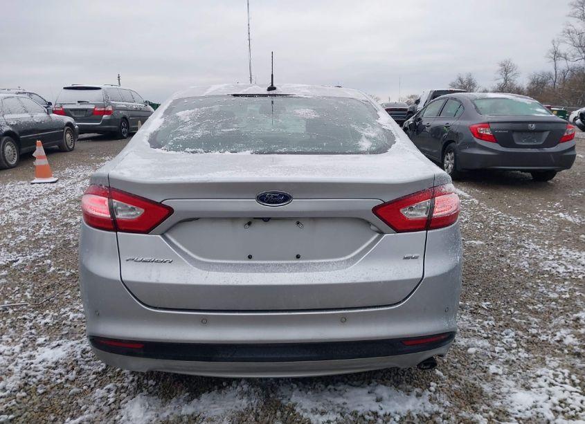 Photo 16 of 2016 Ford Fusion SE (VIN 1FA6P0H72G5124149)