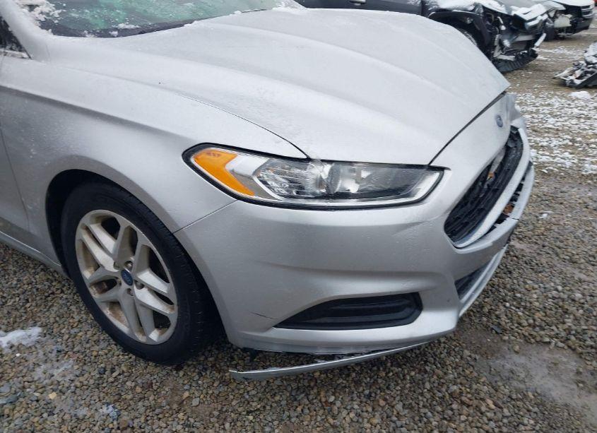 Photo 19 of 2016 Ford Fusion SE (VIN 1FA6P0H72G5124149)