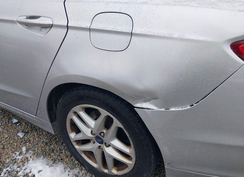 Photo 20 of 2016 Ford Fusion SE (VIN 1FA6P0H72G5124149)