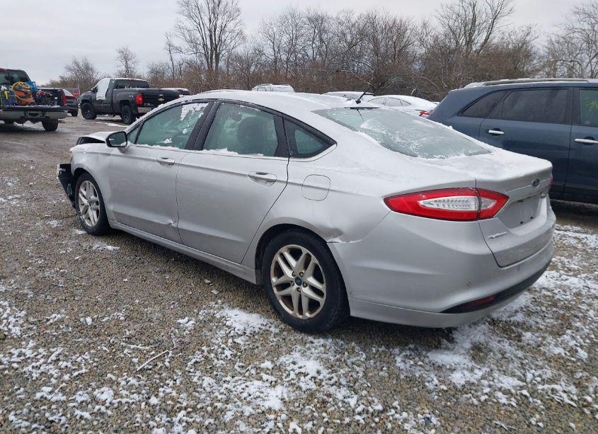 Photo 3 of 2016 Ford Fusion SE (VIN 1FA6P0H72G5124149)