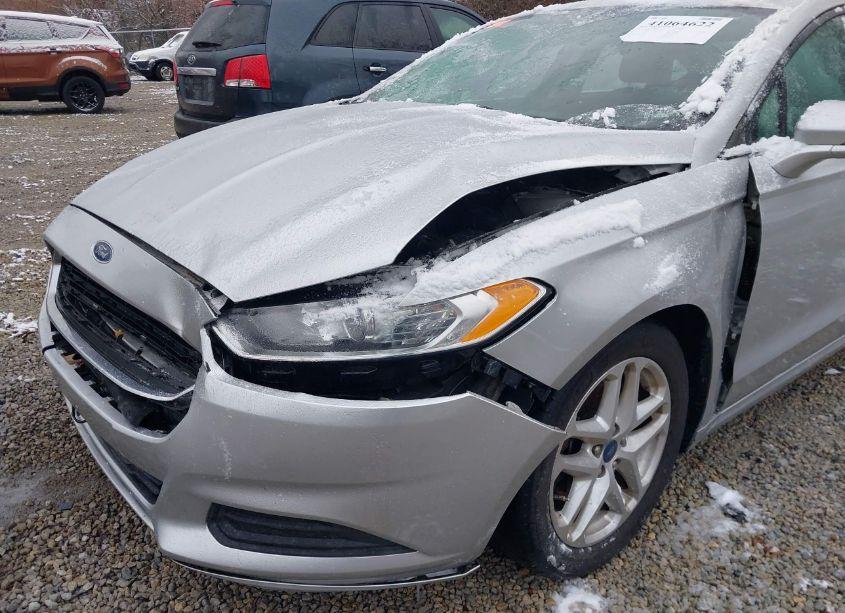 Photo 6 of 2016 Ford Fusion SE (VIN 1FA6P0H72G5124149)