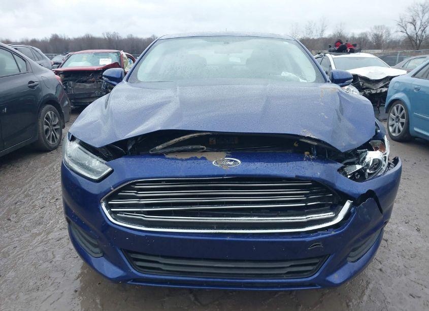 Photo 13 of 2016 Ford Fusion SE (VIN 1FA6P0H72G5124541)